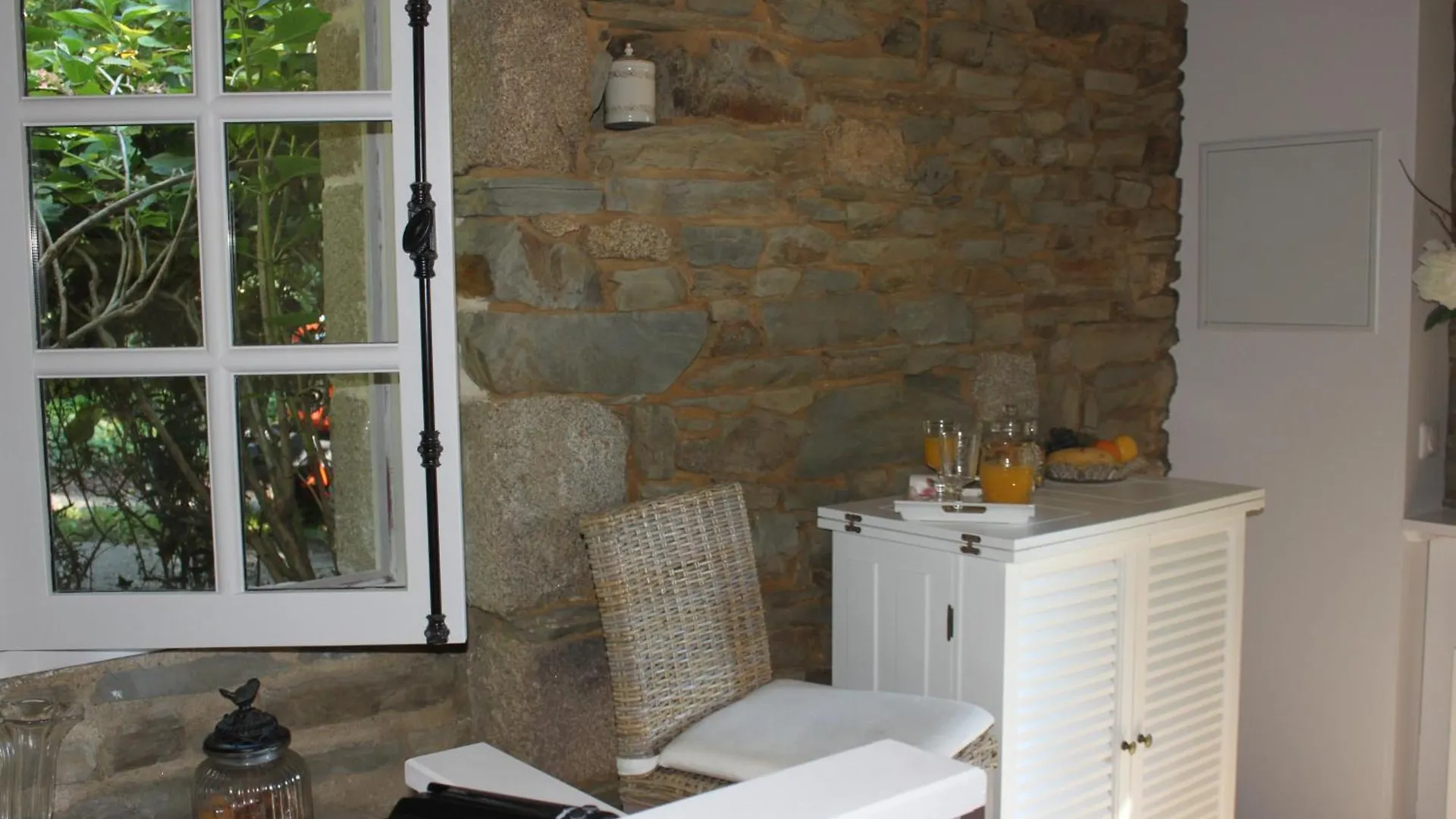 Couette-café Chambres d'Hotes Le Quartier Val-Couesnon